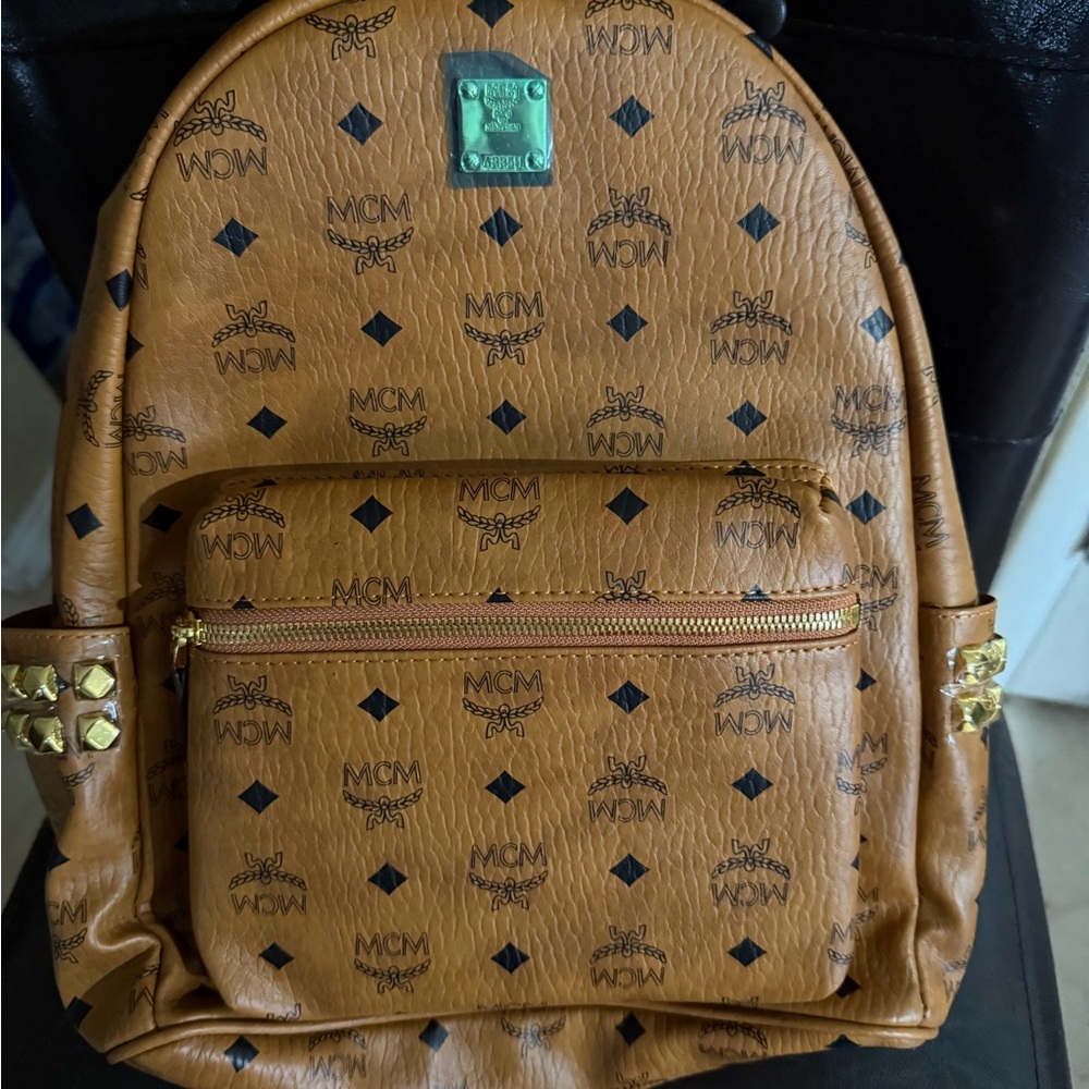 MCM Backpack NWT - image 9